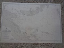 Card Marine / Ward Hunt Strait To Saint Georges Channel - South Pacific Ocean