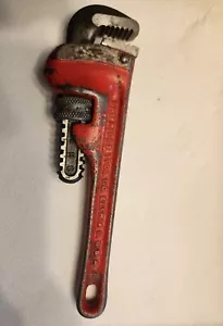 VTG RIDGID 6 Inch Heavy Duty Pipe Wrench The Ridge Tool Co. Made Ohio USA  - Picture 1 of 5