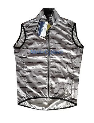 Nalini Sente Grigio Melange Moustache Wind Vest European Sizing See chart sizes - Image 1 of 3