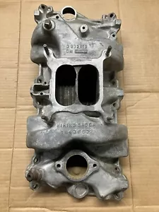 GM Chevy Aluminum Intake Manifold 3972110 1970 LT-1 Corvette Camaro Z28 LT1 - Picture 1 of 12