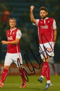 ROTHERHAM UNITED HAND SIGNED ANTHONY WORDSWORTH 6X4 PHOTO. - Picture 1 of 1