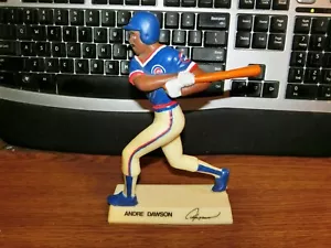 Figura de colección de los Cachorros de Chicago ANDRE DAWSON 1988 pintada a mano sin usar, en caja - Imagen 1 de 5