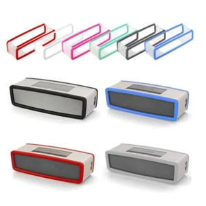 New Bluetooth Speaker Soft Silicone Case Cover For Bose Soundlink Mini I & II - Picture 1 of 19