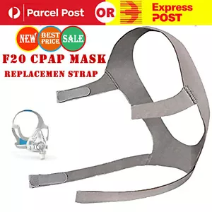 Replacement Head Strap Headgear Shoulder Belt For ResMed F10 Or F20 CPAP Mask AU - Picture 1 of 6