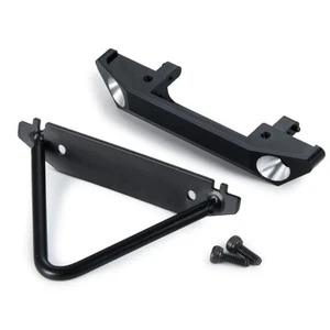 FLYXM Front Bumper For Axial 1:24 RC Crawler SCX24 90081 AXI00001/2/4 Car Black - Picture 1 of 9