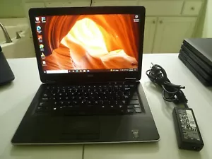 Dell Latitude E7440 Wins 10( 8gb*160gb SSD*Core i5)Web*LTK*Bluetooth*HDMI*#6681 - Picture 1 of 14