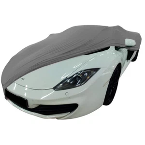 Indoor car cover fits McLaren MP4-12C bespoke Stuttgart Grey cover Without mi... - Picture 1 of 11