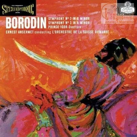 BORODIN ALEXANDER - Symphonies Nos. 2 & 3, Prince Igor Overture (2LP/180g/45rpm) - Bild 1 von 1