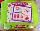 Arts and crafts. MAGNETIC ART SET. Children's  toy.