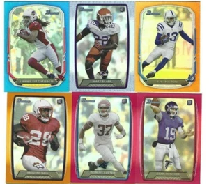 2013 Bowman Football Robert Lester Rainbow Parallel *Red* Serial #/199 - Picture 1 of 1