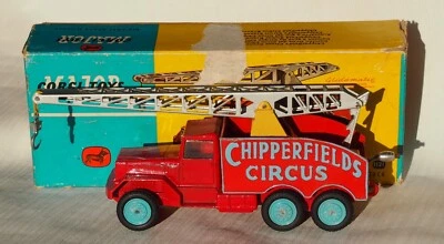 Crane Truck Chipperfields Circus Corgi Major 1121  mit original Schachtel - Bild 1 von 4