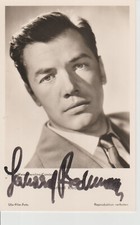 Gerhard Riedmann orig sign AK