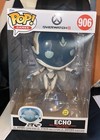 Funko Pop! Vinyl Jumbo 10 in: Overwatch - Echo (Glows In The Dark)
