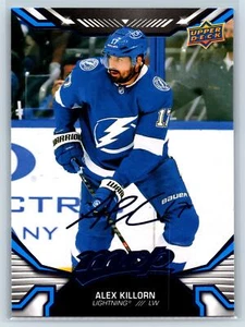 2022-23 Upper Deck MVP #122 Alex Killorn Blue Script Parallel - Picture 1 of 2