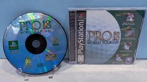 Pro 18: World Tour Golf (Sony PlayStation 1, 1998) Completo di manuale - Testato - Foto 1 di 3