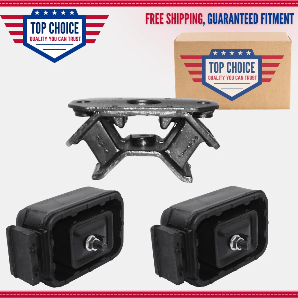 Juego de montaje de motor y transmisión Geo Tracker 1990-1997 1,6 L 3 piezas Foto 1 de 4