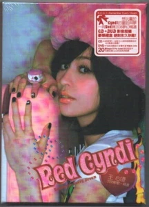 Cyndi Wang 王心凌 Red Cyndi (2008) CD & DVD TAIWAN 2022 REISSUE NEW - Picture 1 of 2