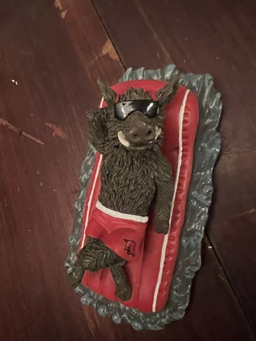 Arkansas Razorbacks spring break 2 mascot figurine rare Cover