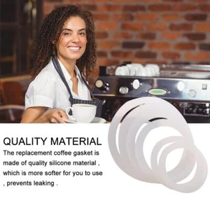 For Pot Moka Stove Silicone Rubber Replacement Gasket Seal Espresso Coffee - Picture 1 of 14