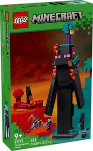 LEGO Minecraft 21279 The Enderman Tower – In Hand | Brand New & Sealed - Picture 1 of 4