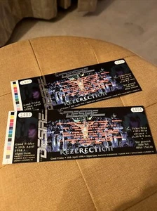 Desire Rezerection Bagleys Ticket Pair 1998 Rave - Foto 1 di 3