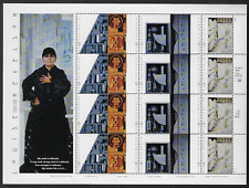US Stamps Full Pane of 20, Louise Nevelson, #3379-3383 MNH