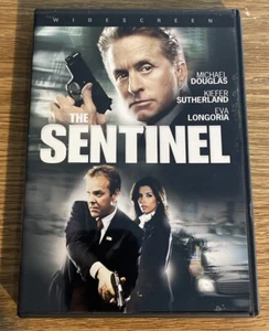 The Sentinel with Michael Douglas, Kiefer Sutherland,Eva Longoria (DVD,2006 VGC - Picture 1 of 4