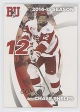 2014-15 Pepsi Boston University Terriers Team Issue Chase Phelps #12