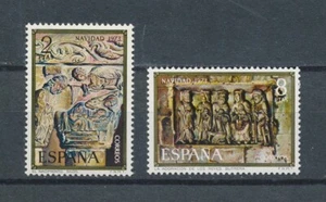 Spain  1789-90 MNH, Christmas, 1973 - Picture 1 of 1