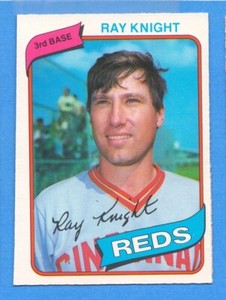 1980 O-Pee-Chee #98 Ray Knight VG+/EX Reds