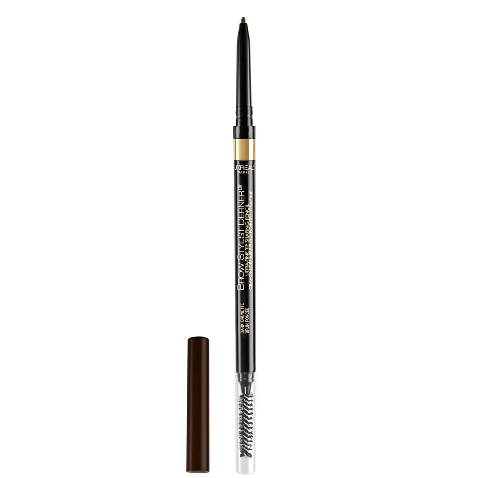 Loreal Paris Cosmetics Stylist Definer Brow Liner Dark Brunette 3 Oz Ship