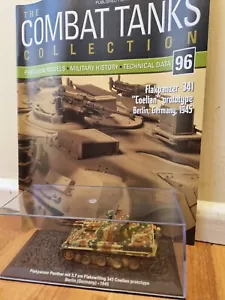 Deagostini 1/72 Flakpanzer Panther 3.7Cm Flakzwilling 341 Prototipo Tanque + Mag - Imagen 1 de 3