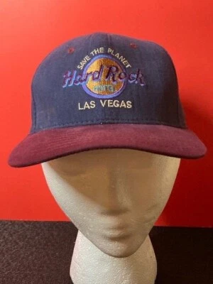 Gorra de colección Save The Planet Hard Rock Café Las Vegas Save The Planet 90 Foto 1 de 4