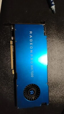 AMD Radeon Pro WX 7100 8GB GDDR5 GPU Workstation/Gaming - Immagine 1 di 4