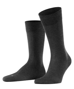Falke Calcetines Para Hombre Sensitive Malaga 39-42 43-46 47-50 Negro Gris Azul - Imagen 1 de 4