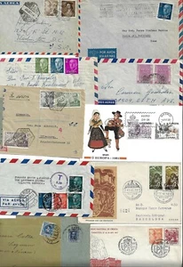 SPAIN 1900 1960s COLLECTION OF 26 COVERS COMMERCIAL 3 ARE FDC - Picture 1 of 3