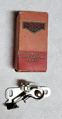 Sorensen DR-17M Contact Point Set 1960-64 Chevy Corvair 61-68 Fiat 69-76 Saab - Image 1 of 4