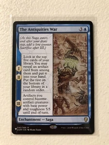 The Antiquities War NON FOIL Phyrexia All Will Be One MTG Dominaria The List - Picture 1 of 2