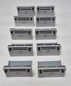 10 x CISCO NM-BLANK-T1. NM BLANK FOR C9300 + WS-C3850 CISCO SWITCHES. - Picture 1 of 2