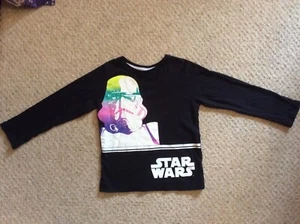 Next Star Wars long sleeve t shirt age 4 - Picture 1 of 4