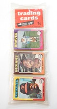 1975 Topps Baseball Cremagliera Confezione Mai Aperto Phil Niekro Don Baylor Top