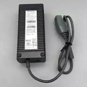Microsoft Xbox 360 Power Cord AC Adapter Brick ONLY | HP-A1503R2 | TESTED - Picture 1 of 2