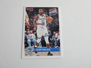 2023-24 Panini Instant NBA Donruss Cason Wallace Rated Rookie RC SP Prizm 1/715 - Picture 1 of 2