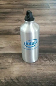 Neu! Intel Employee Expo 2011 Sponsoren von morgen - Aluminium Wasserflasche 7" - Bild 1 von 4