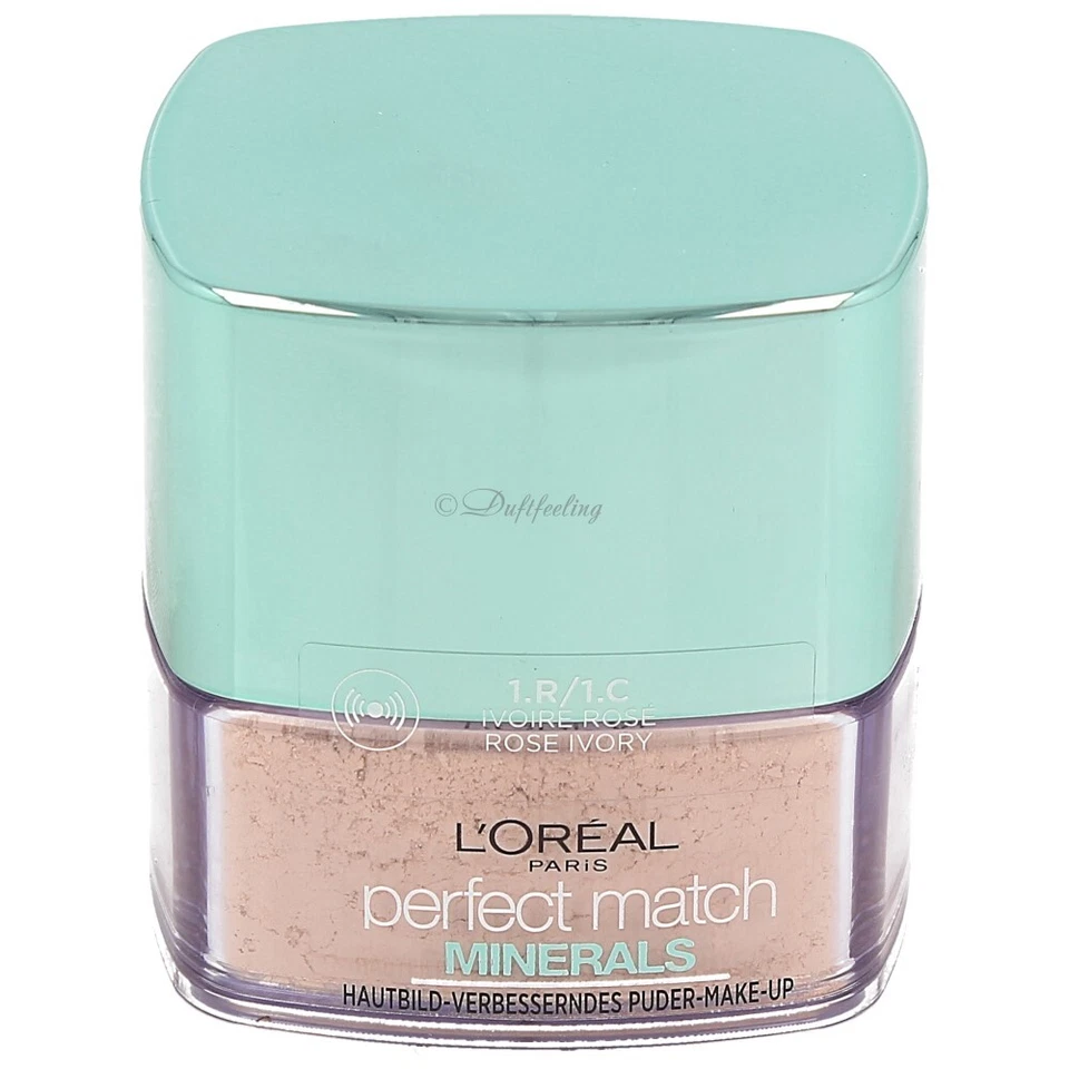 L'Oréal Paris Perfect Match Minerals Rose Ivory 1.R/1.C 10 g - Bild 1 von 1
