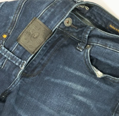 Lucky Brand Womens 10/30 Sasha Super Skinny Leg Ankle Legging Jeans Dark 27x28 - Image 1 of 4