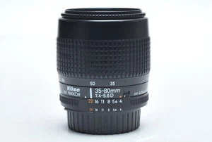 NIKON AF 35-80MM F4-5.6D Lens - Picture 1 of 4