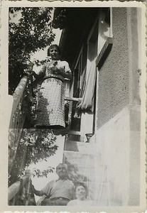 PHOTO ANCIENNE - VINTAGE SNAPSHOT - PHOTO RATÉE ERREUR DOUBLE EXPOSITION - ERROR - Picture 1 of 1