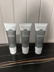 NuFace Gel Primer Carol Cole 5 fl oz | Lot of 3 Retired/Discontinued New Sealed - Picture 1 of 4