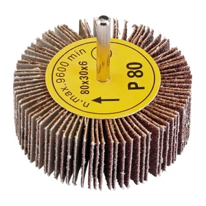 Roue À Ailettes Abrasives Draper 80 X 30Mm 80 Grain 76467 - Picture 1 of 1
